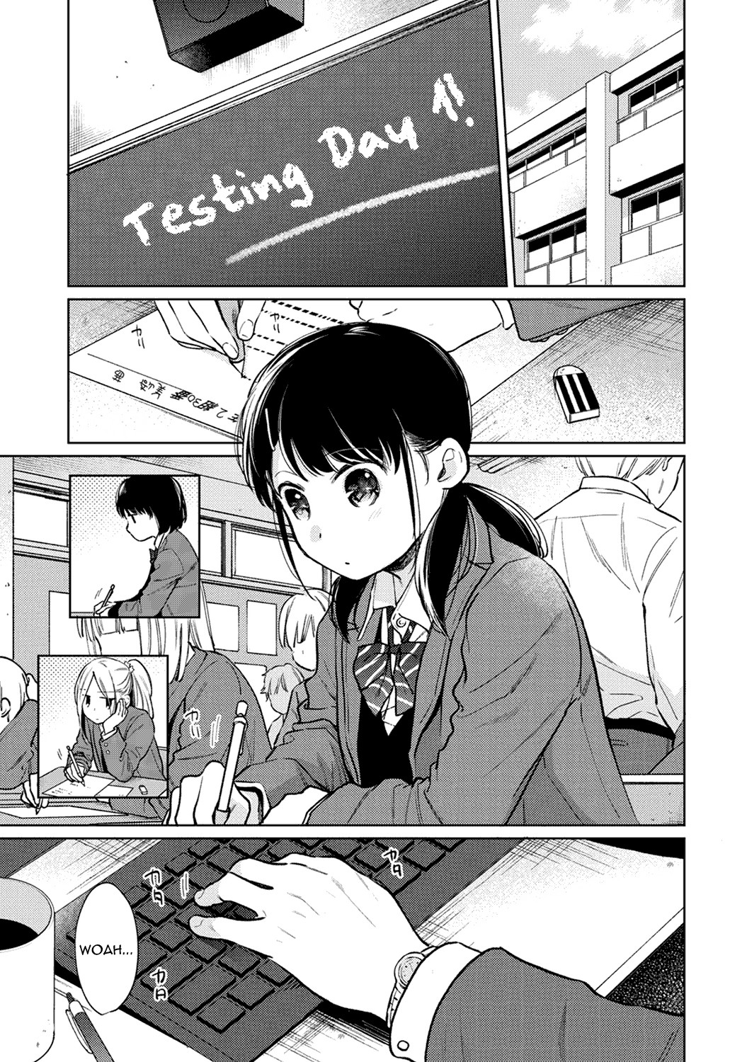 Hentai Manga Comic-1LDK+JK Suddenly Living Together?-Chapter 25-36